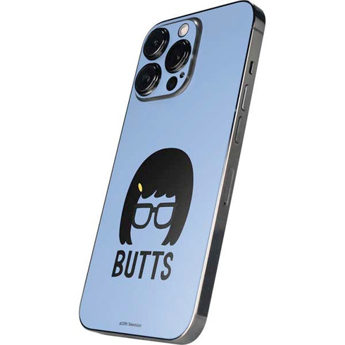 Bobs Burgers Butts iPhone 16 Pro Skin